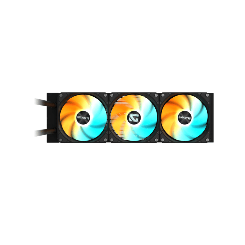 مبرد Gigabyte AIO 360mm RGB Black - 3