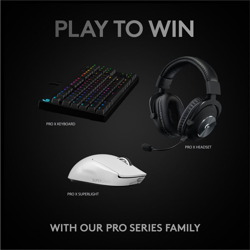 ماوس Logitech G Pro X Superlight 25600 DPI لاسلكي وردي - 10