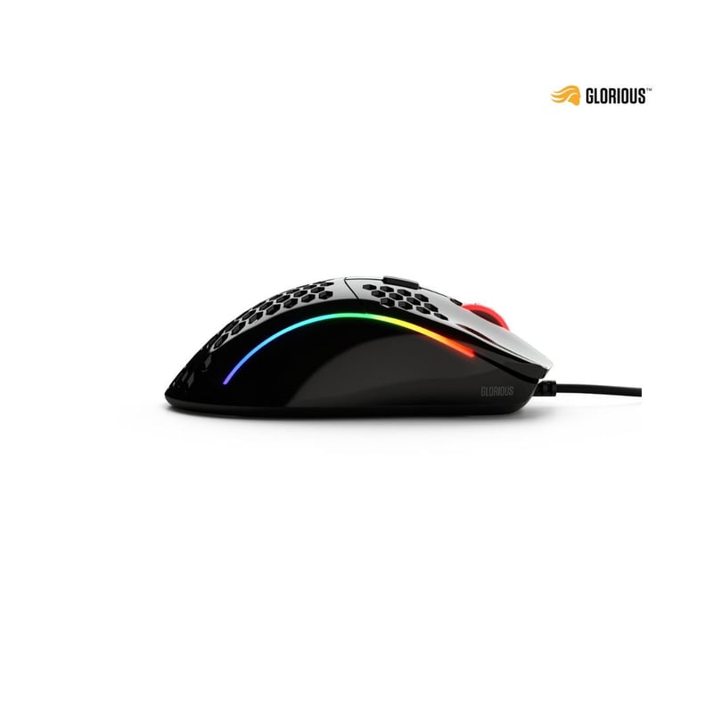 Glorious Model D Gaming Mouse 12000 DPI Wired Black - 7