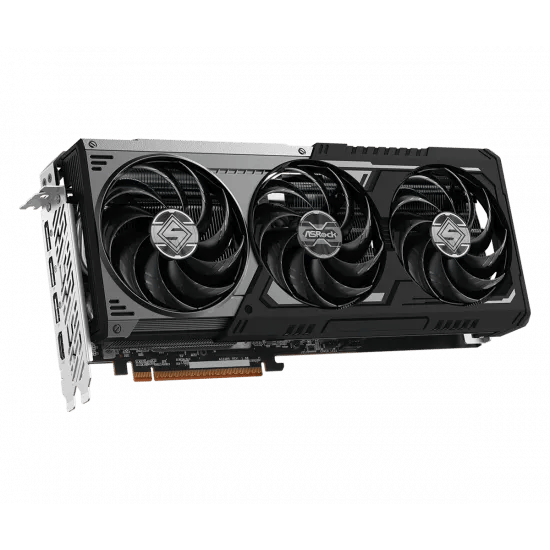 VGA Radeon RX 9070 XT ASROCK Steel Legend Dark 16G - 6