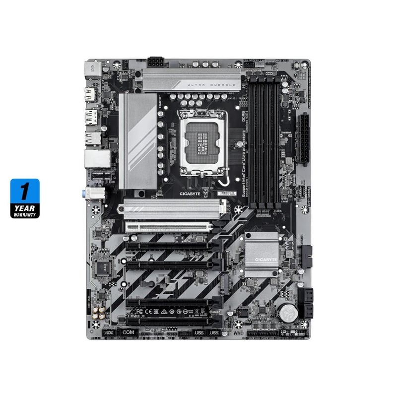 Gigabyte B860 GAMING X WIFI6E Intel B860 LGA1851 ATX Motherboard - 2