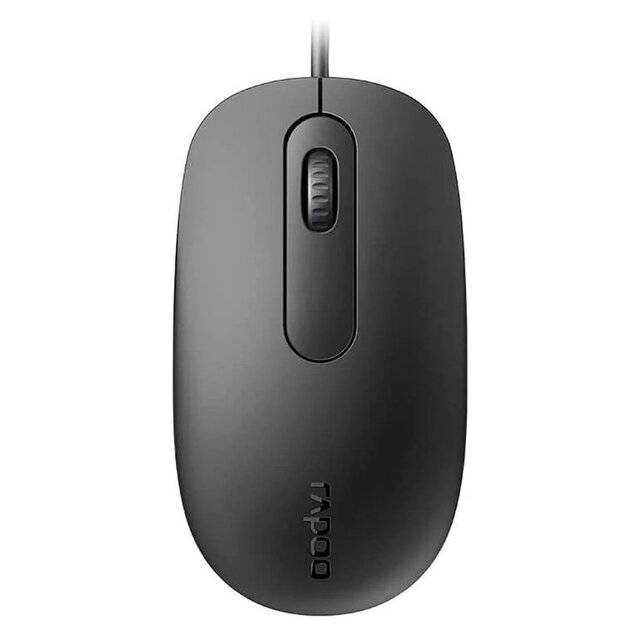Rapoo N200 Mouse Wired 1600 DPI Ambidextrous - 5