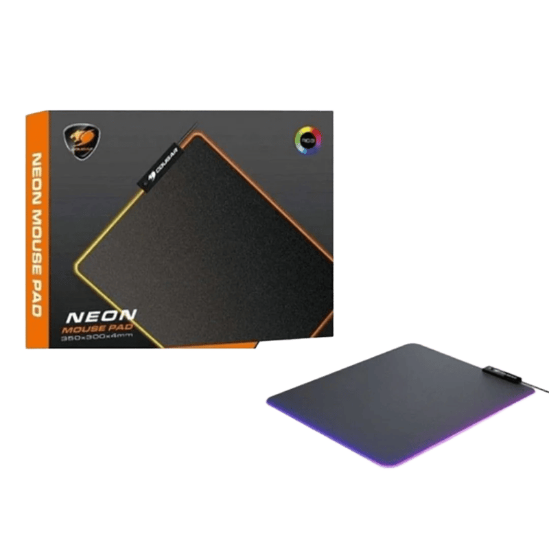 Cougar Neon RGB Gaming Mouse Pad - 3