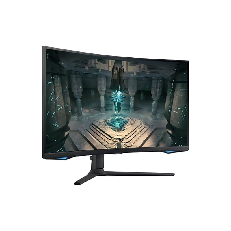شاشة Samsung Odyssey G65B 32 انج 2560x1440 240Hz VA منحنية - 6