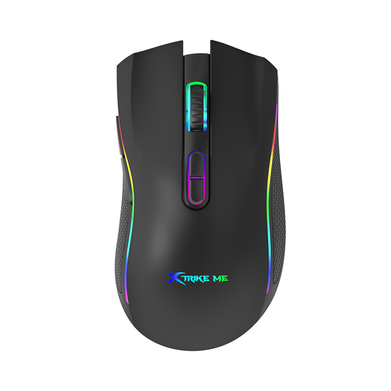 ماوس Xtrike Me GM-314 7200 DPI سلكي RGB أسود - 5