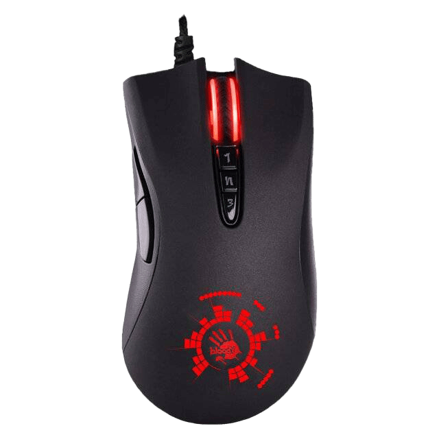 Bloody A91 Mouse Wired 4000 DPI Black - 4
