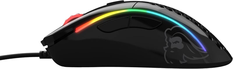 Glorious Model D Gaming Mouse 12000 DPI Wired Black - 12