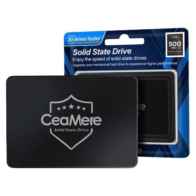 SSD CeaMere 120GB SATA 2.5 انج داخلي - 4