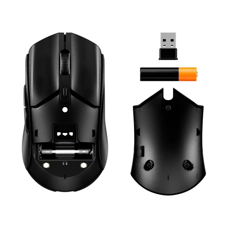 HyperX Pulsefire Haste 2 Core Wireless 26000 DPI 6-Button 70g Optical Gaming Mouse - 10