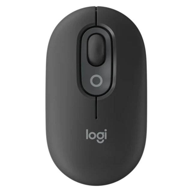 ماوس Logitech POP 4000 DPI لاسلكي أسود - 1