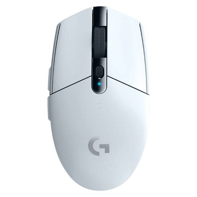 Logitech G304 Original 2.4G Mouse (White) - 1
