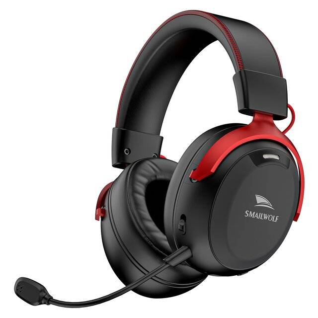 Smailwolf G900 7.1 Bluetooth Headphones (Black) - 1