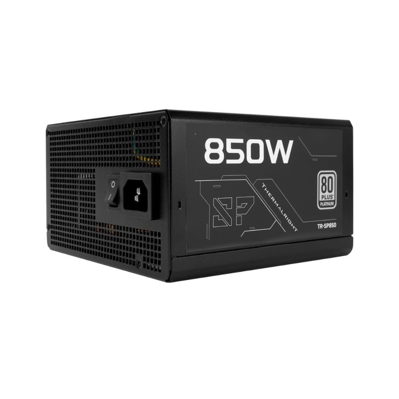 باور سبلاي Thermalright SP 850W 80+ Platinum Fully Modular أسود - 3