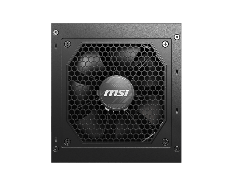 MSI MAG A750GL Plus 750W 80+ Gold Non-Modular PSU - 5