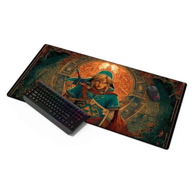 Legend of Zelda Mouse Pad 90cm x 45cm - 3