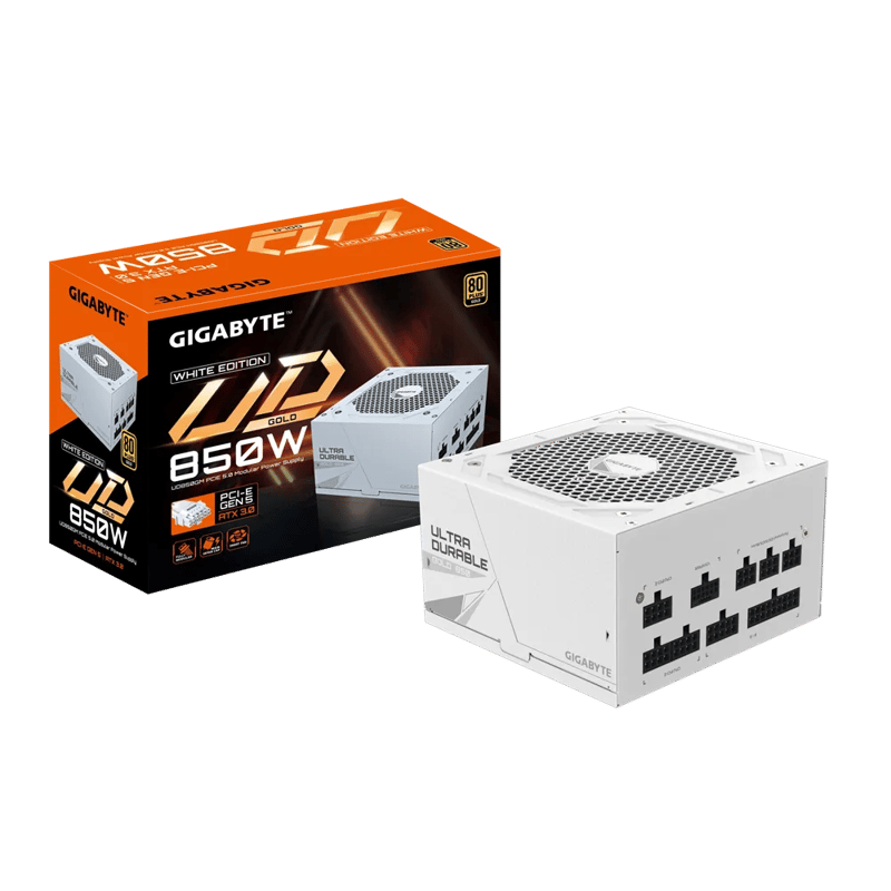 باور سبلاي Gigabyte UD850GM 850W 80+ Gold Fully Modular Plus Black - 10