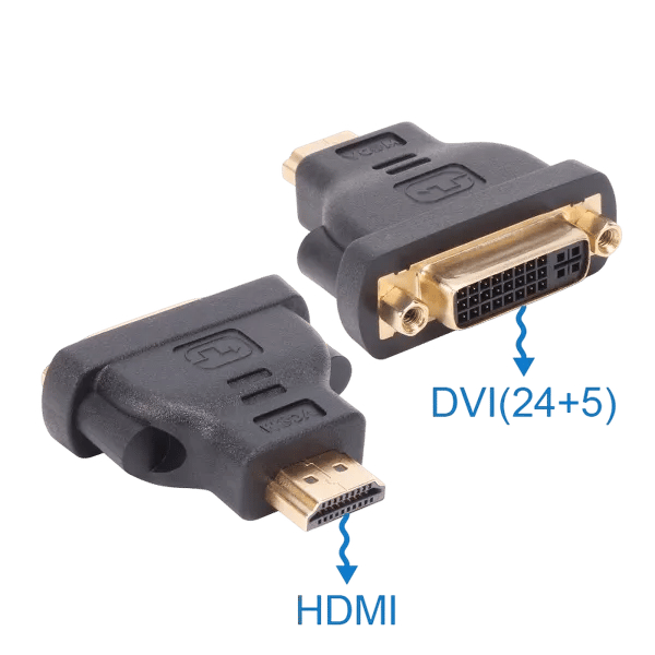 محول VCOM HDMI M إلى DVI 24+5 F - 1