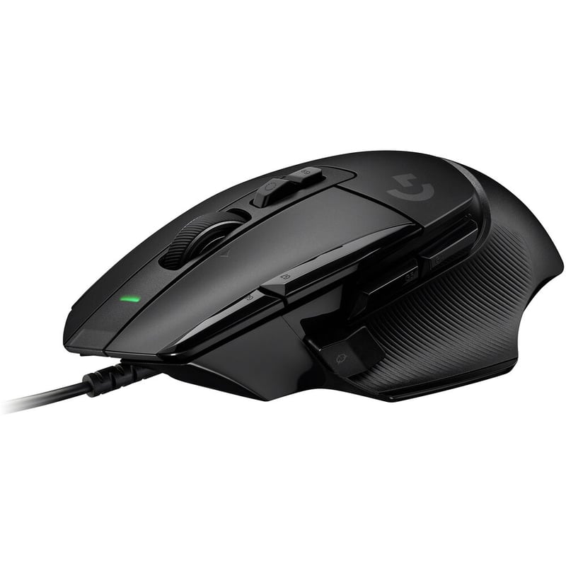 ماوس Logitech G G502 X 25600 DPI سلكي RGB أبيض - 1