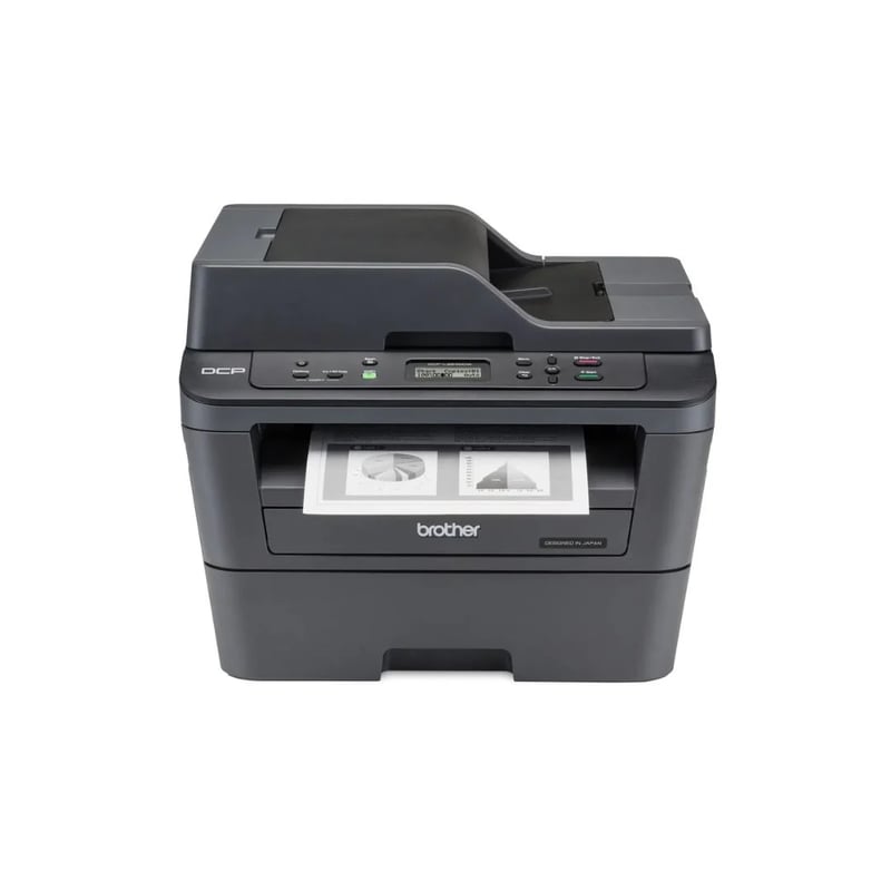 Brother DCP-L2540DW 3-in-1 Mono Laser Printer - 5