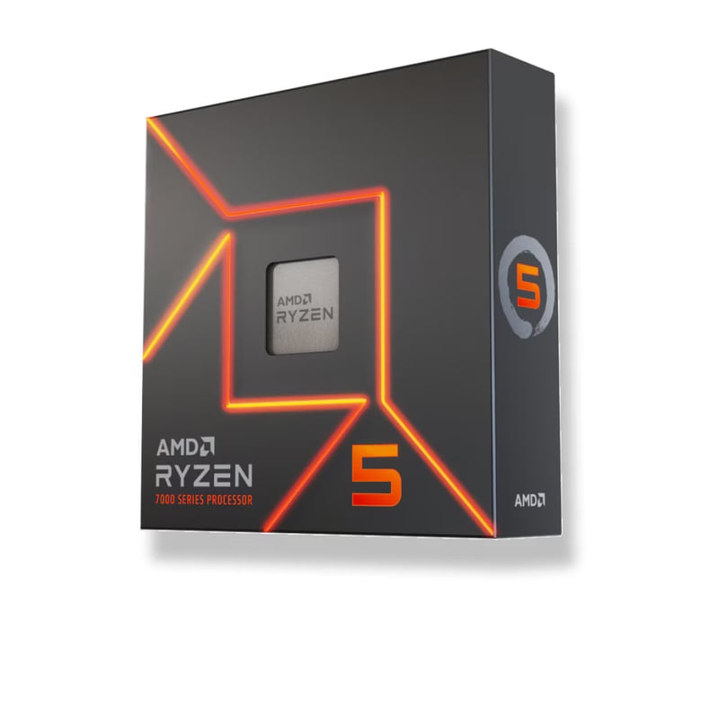 معالج AMD Ryzen 5 7600X 6-Core 4.7GHz AM5 تري - 2