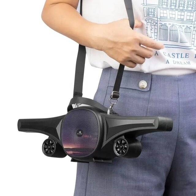 Kisonli SC-21 Solar Charging Portable Speaker Wireless - 3