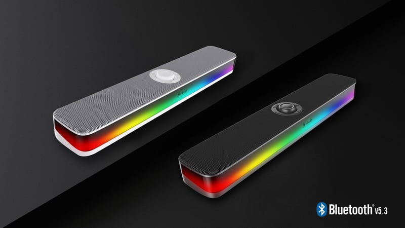 Bloody S10 Bluetooth RGB Gaming Soundbar - 2