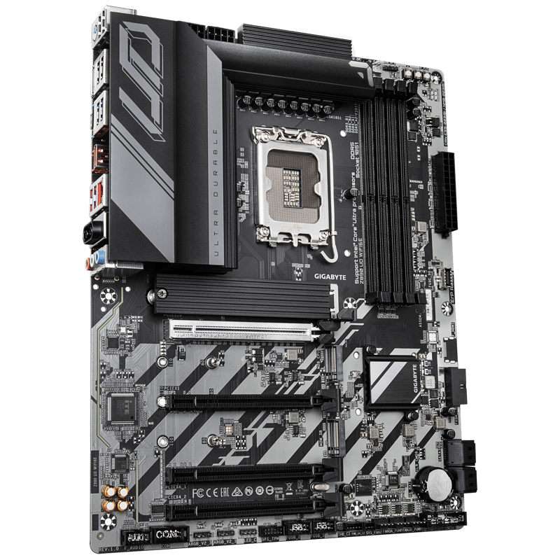 لوحة أم Gigabyte Z890 UD WiFi 6E LGA1851 DDR5 ATX - 4