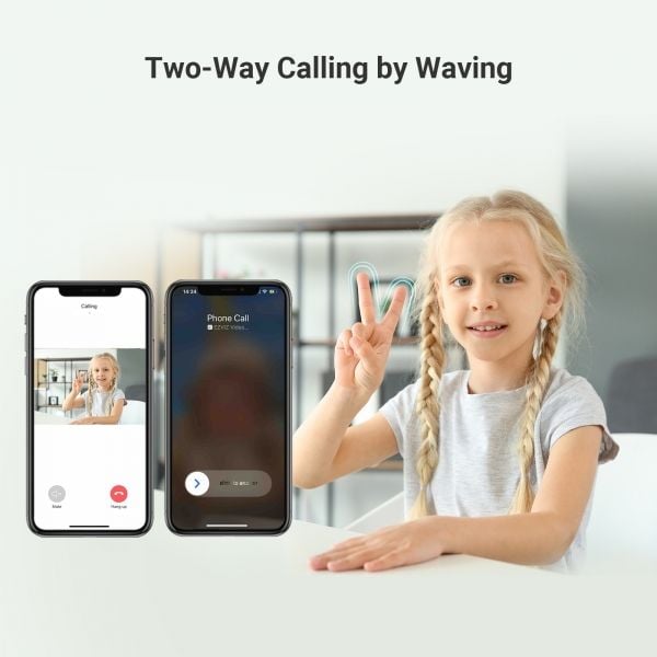 Ezviz C7 4MP Dual-Lens Indoor Wi-Fi Camera - 6