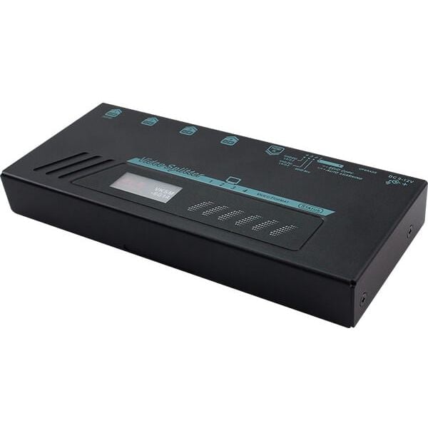 محول Rextron VKSM-6G14 4-Port HDMI 2.0 إلى 4K@60Hz سبليتر - 4