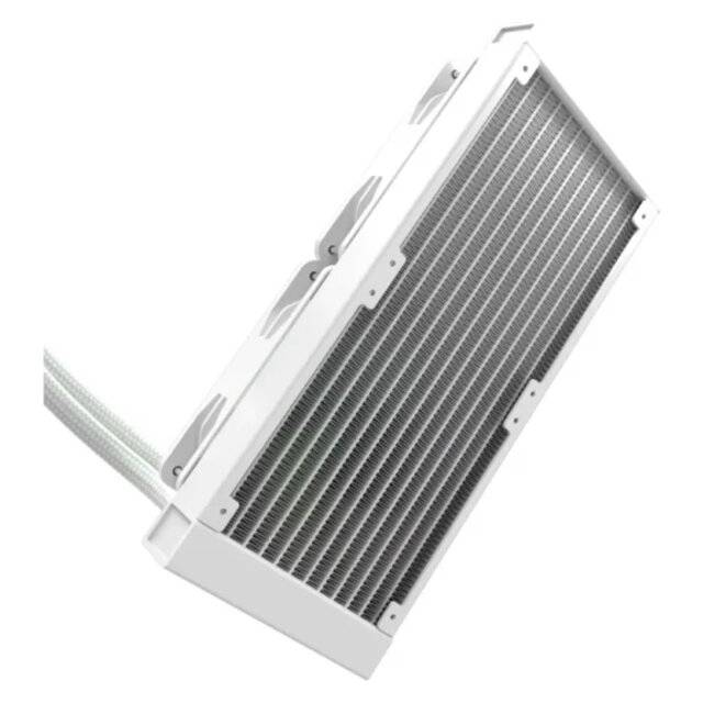 مبرد Redragon CCW-3011 240mm AIO سائل 350W TDP ARGB أبيض - 4