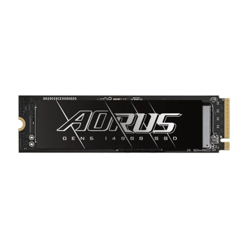 Gigabyte AORUS 14000 1TB, 13,600MB/s M.2 NVME, PCIe 5.0 - 4