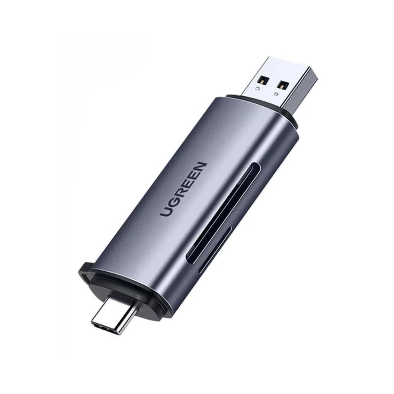 محول USB Ugreen CM185 USB 3.2 من USB-C إلى USB-A رمادي - 6
