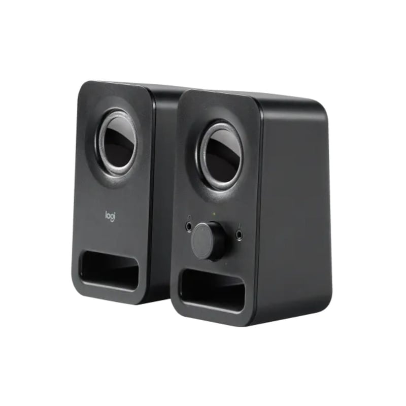 سبيكر Logitech Z150 2.0 قناة 5W 3.5mm أسود - 2
