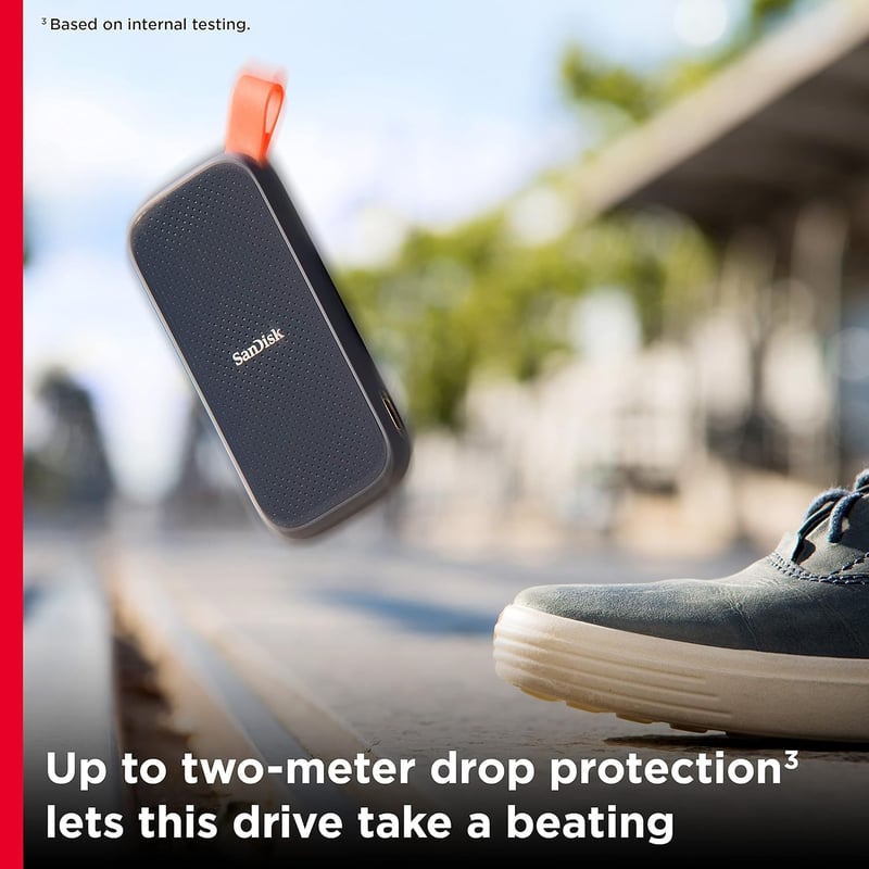 هارد خارجي SanDisk Portable SSD 2TB USB 3.2 - 6