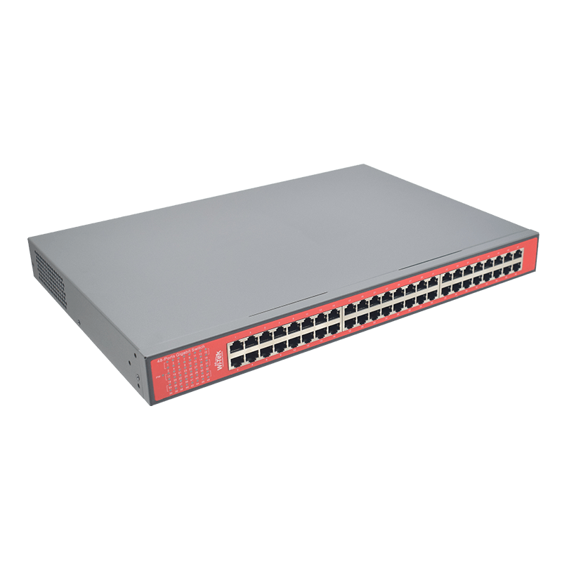 Wi-Tek Full Gigabit PoE Switch WI-PS348G 48-Port Unmanaged - 3
