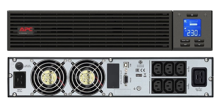 يو بي إس APC Easy UPS On-Line SRV 3000VA 2400W - 3