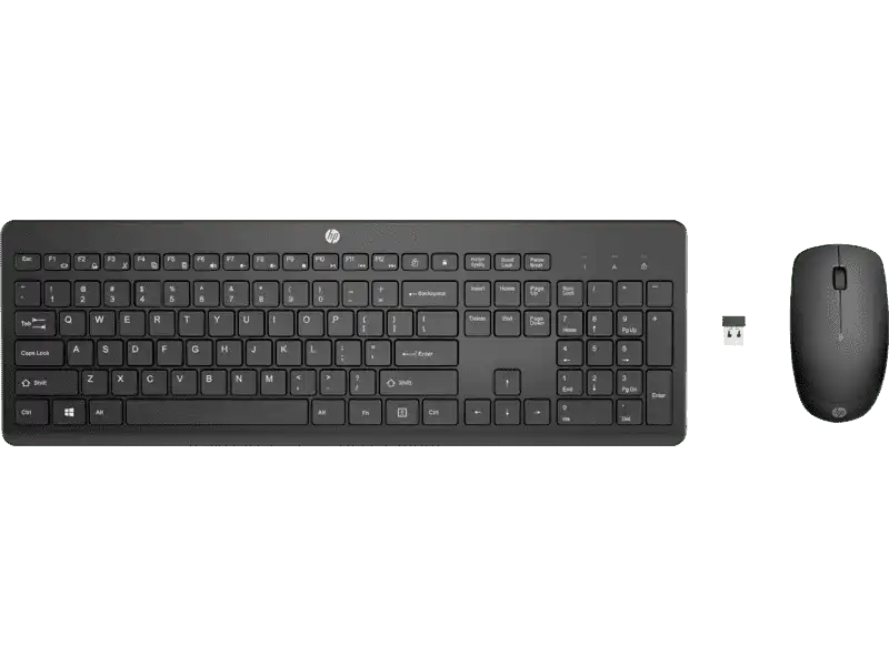 كيت كيبورد وماوس HP 235 1600 DPI 2.4GHz لاسلكي - 1