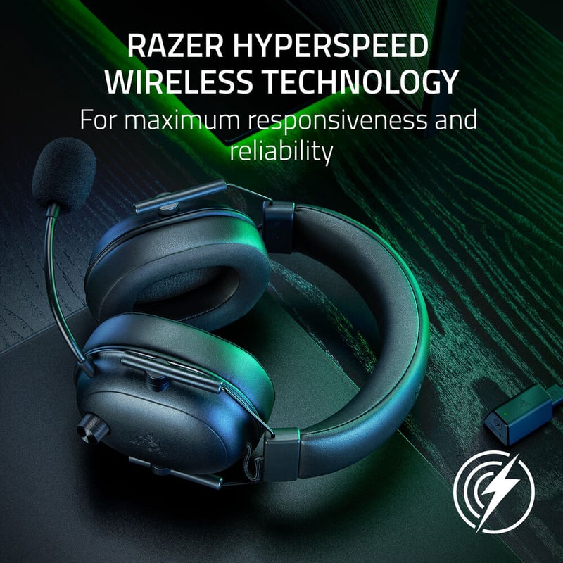 Razer BlackShark V2 HyperSpeed Wireless Gaming Headset - 8