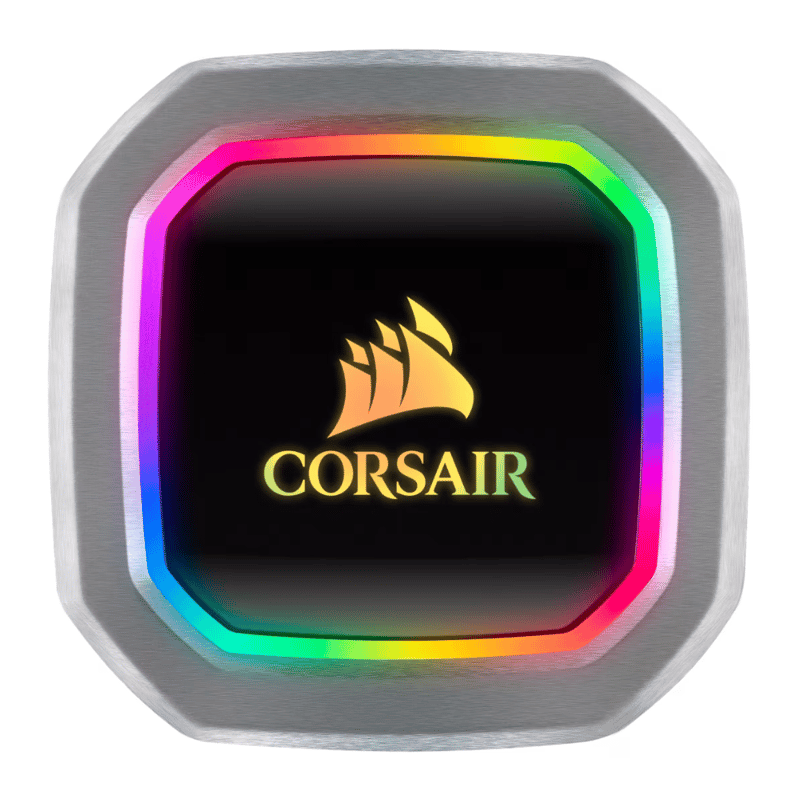 مبرد Corsair H115i Platinum PRO 280mm AIO سائل RGB أسود - 4