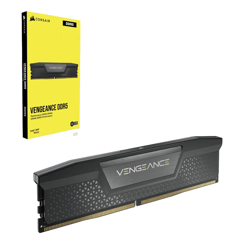 رام Corsair Vengeance RGB DDR5 32GB (2x16GB) 5600MHz أبيض - 4