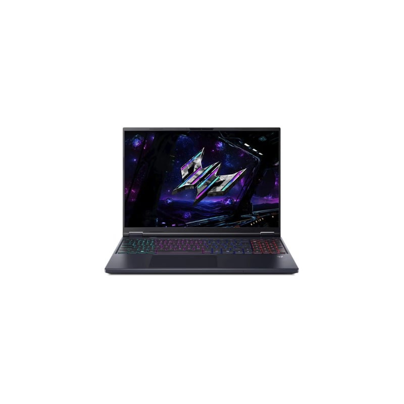 ACER PREDATOR HELIOS 16 GAMING LAPTOP -U9-275HX-16GB RAM-512GB SSD-RTX 5070 8GB – IPS-BLACK-DOS - 1