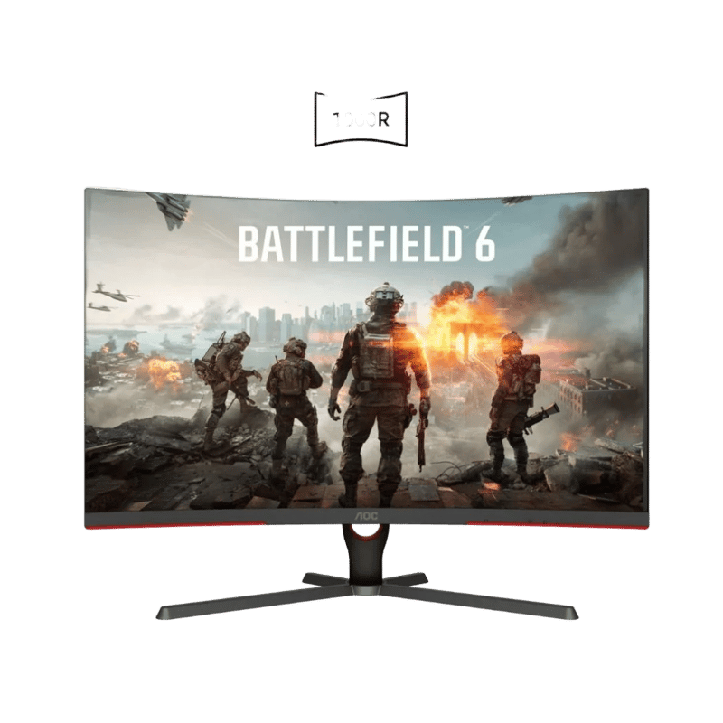 AOC G3 Series C32G3E 32" FHD 165Hz VA Curved Gaming Monitor - 10