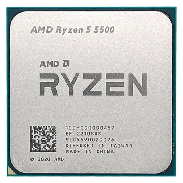معالج AMD Ryzen 5 5500 6-Core AM4 تري - 1