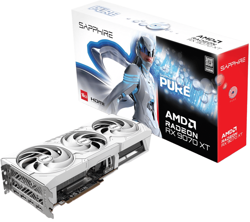 Sapphire Pure Radeon RX 7900 XT 20GB GDDR6 - 8