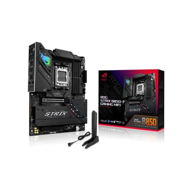 لوحة أم ASUS ROG Strix B850-F Gaming WiFi AM5 ATX - 8
