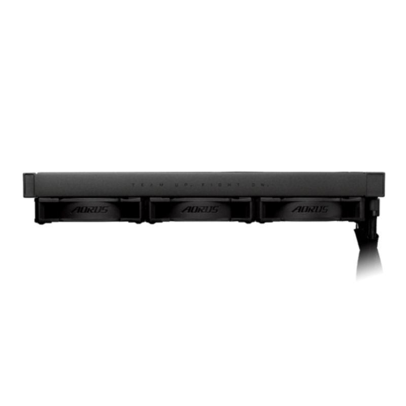 مبرد Gigabyte AORUS Waterforce X 360mm AIO سائل أسود ARGB - 3