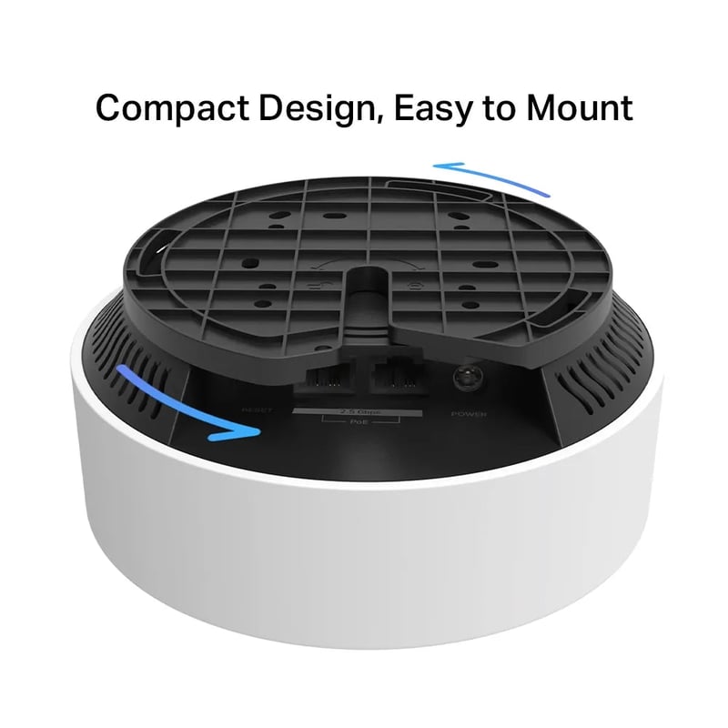 TP-Link Deco X50-PoE AX3000 2-Pack WiFi 6 Dual-Band Mesh System - 7