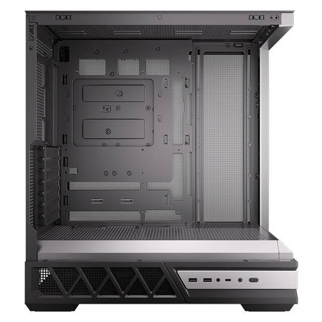 كيس ESGaming Enkido Mid-Tower ATX أسود - 2