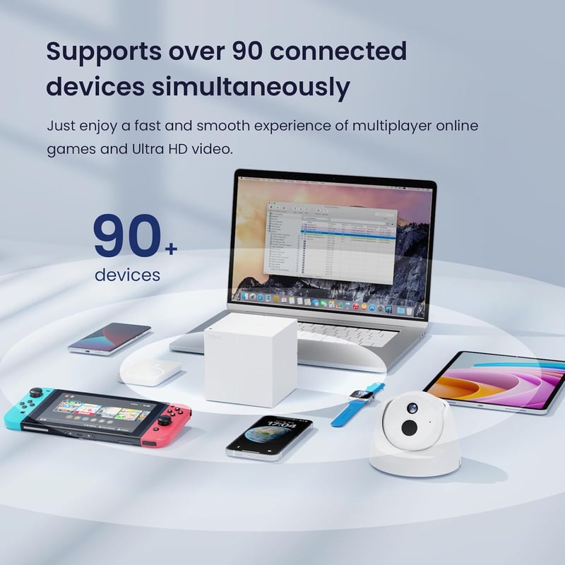 Tenda Nova MW6 AC1200 Whole Home Mesh Wi-Fi System - 8