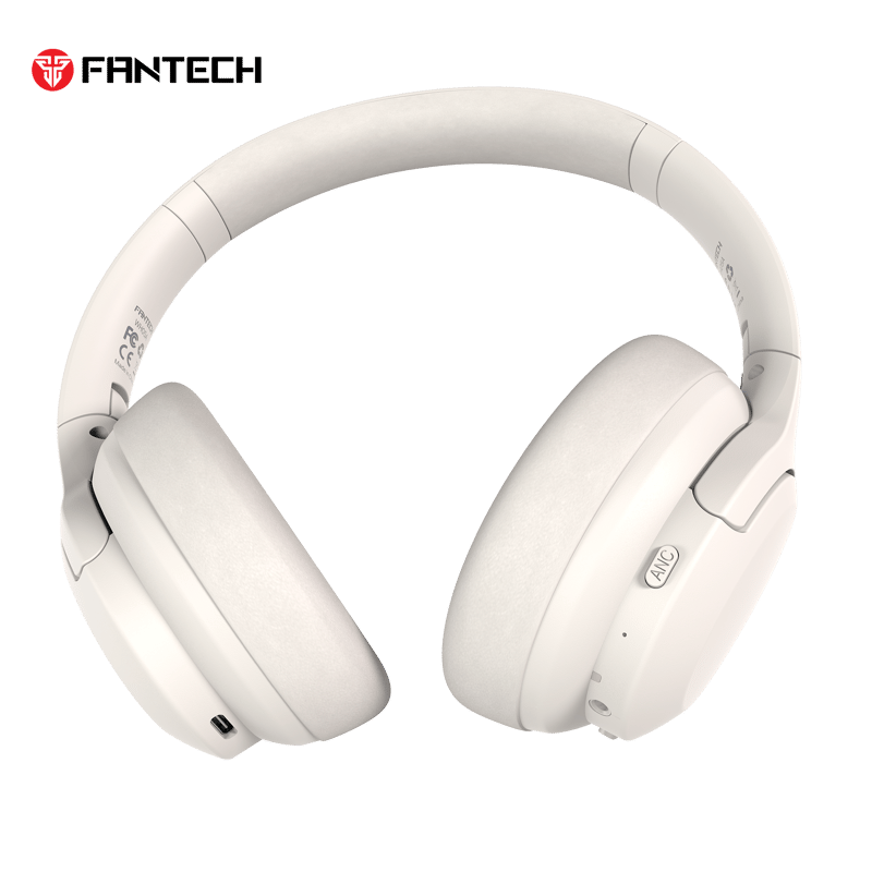 سماعات Fantech WH05A ANC لاسلكي Dual-Mode - 8